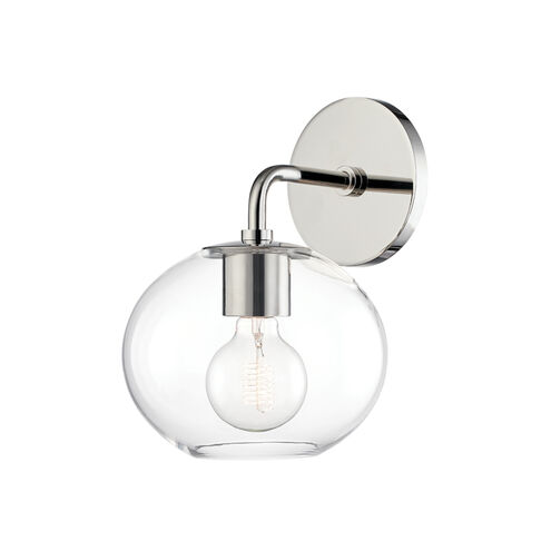 Margot 1 Light 8.25 inch Polished Nickel Wall Sconce Wall Light