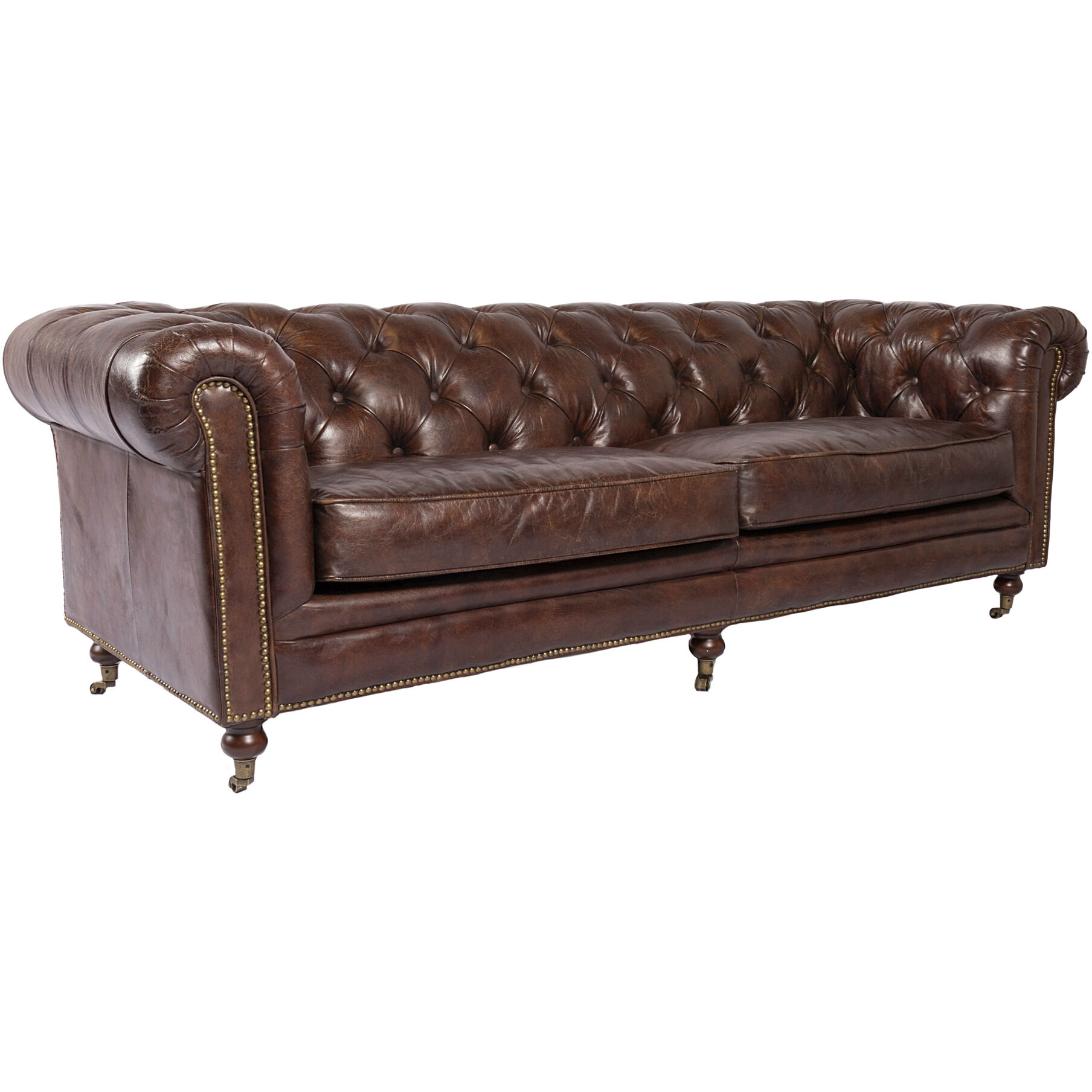 Birmingham Brown Sofa
