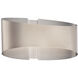 Swerve Wall Sconce Wall Light in Brushed Nickel