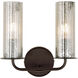 Fremont 2 Light 13 inch Oil Rubbed Bronze Wall Sconce Wall Light