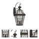 Georgetown 3 Light 24 inch Bronze Large Outdoor Wall Lantern
