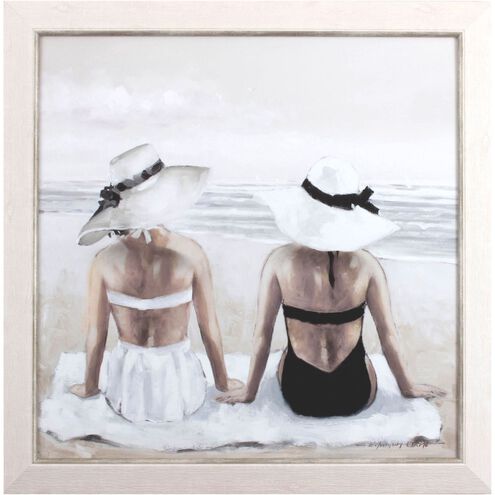 Waterside Collection Neutral Framed Art