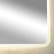 Reflections 31.5 X 23.6 inch Silver LED Mirror