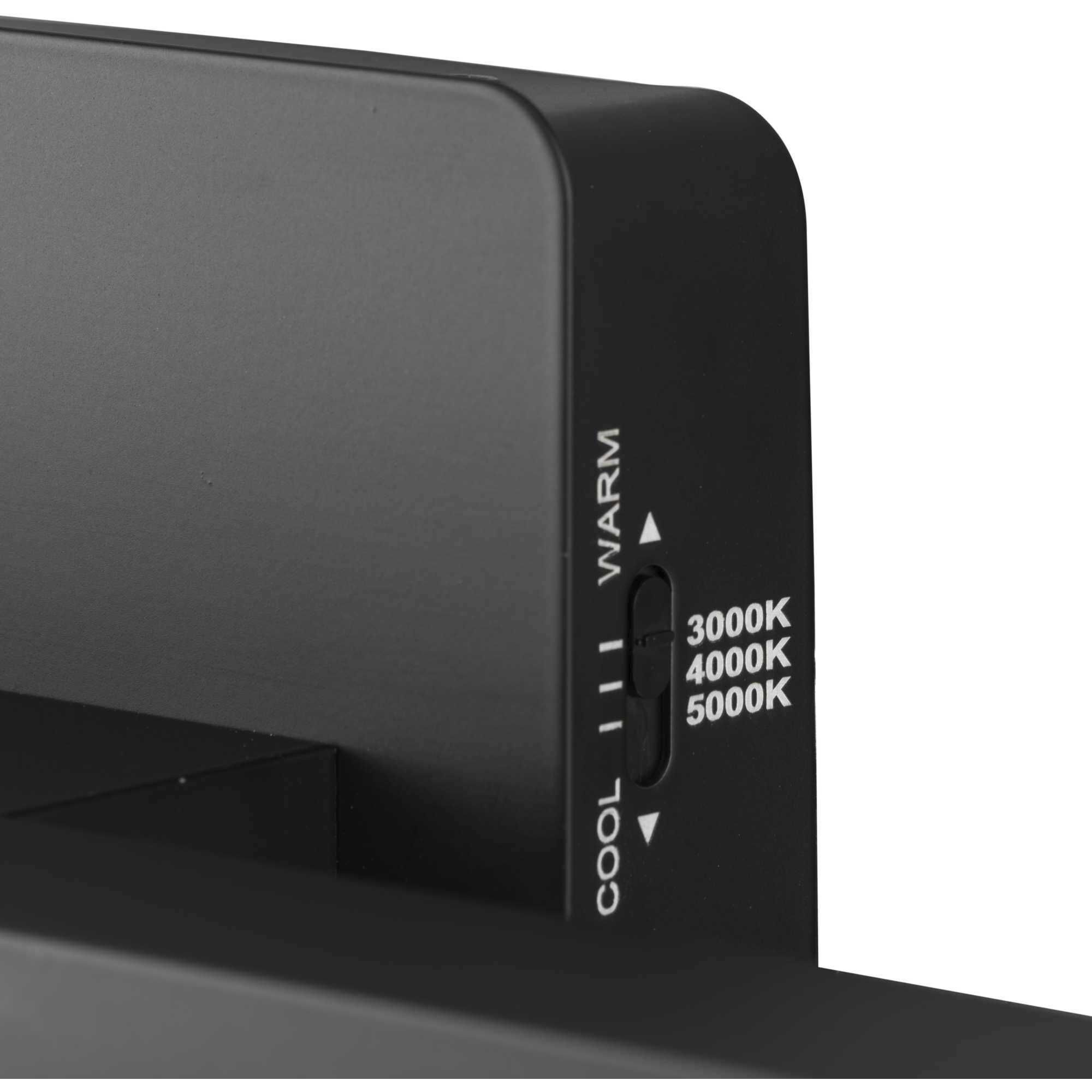 Phase 5 LED LED 16 inch Matte Black Linear Vanity Light Wall Light, Progress LED