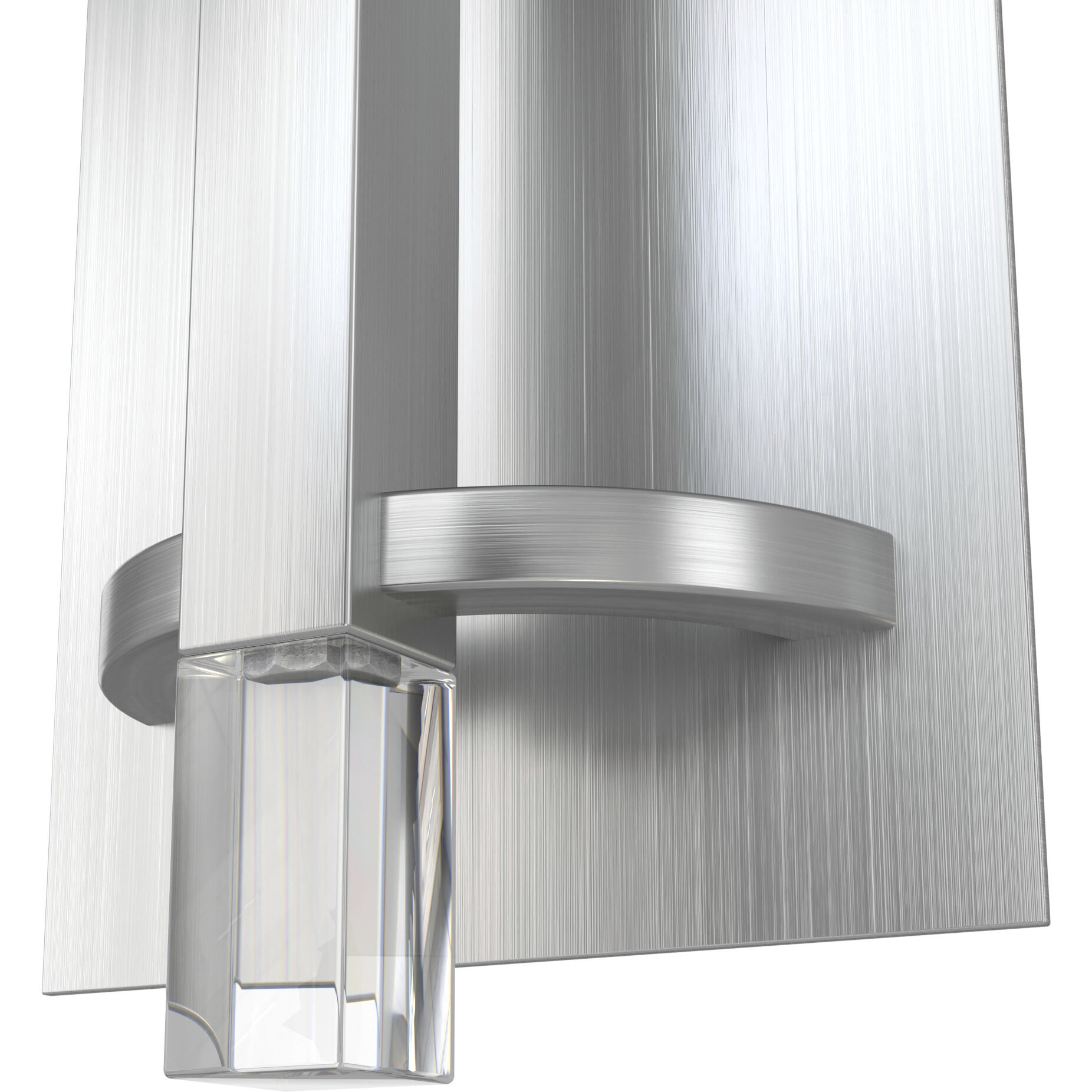 Sunjai 1 Light 3 inch Brushed Nickel Wall Sconce Wall Light