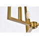 Vino 3 Light 14 inch Brass Pendant Ceiling Light