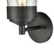 Mullen Gate 1 Light 13 inch Oil Rubbed Bronze Outdoor Wall Sconce