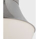Kelly Wearstler Precision LED 17 inch Polished Nickel Flush Mount Ceiling Light