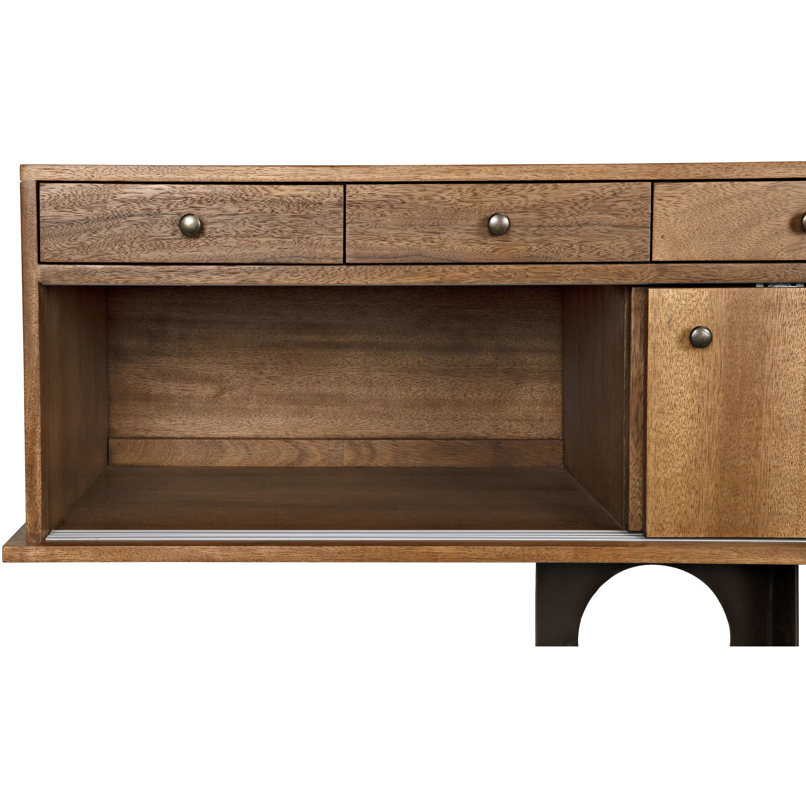 Wolf 82 X 23 inch Dark Walnut Sideboard