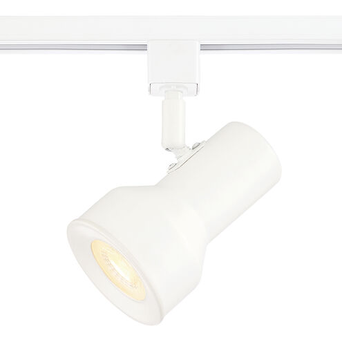 EnviroLite 120 White Track Head Ceiling Light, Large Step