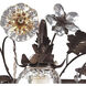 Cristallo Fiore Vanity Light Wall Light