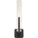 Curva LED 19 inch Sand Black Indoor-Outdoor Wall Light