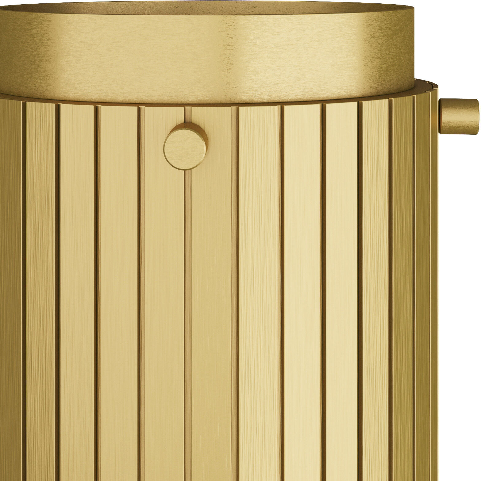 York 1 Light 5.5 inch Antique Brass Flush Mount Ceiling Light