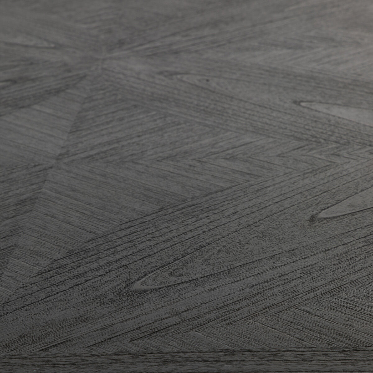 Adams 94 X 39 inch Cerused Forest Black Dining Table