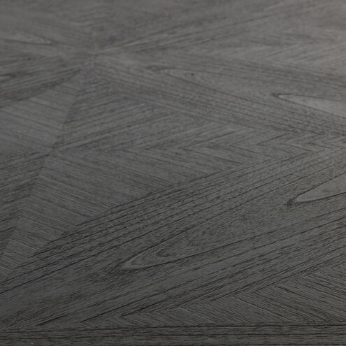 Adams 94 X 39 inch Cerused Forest Black Dining Table