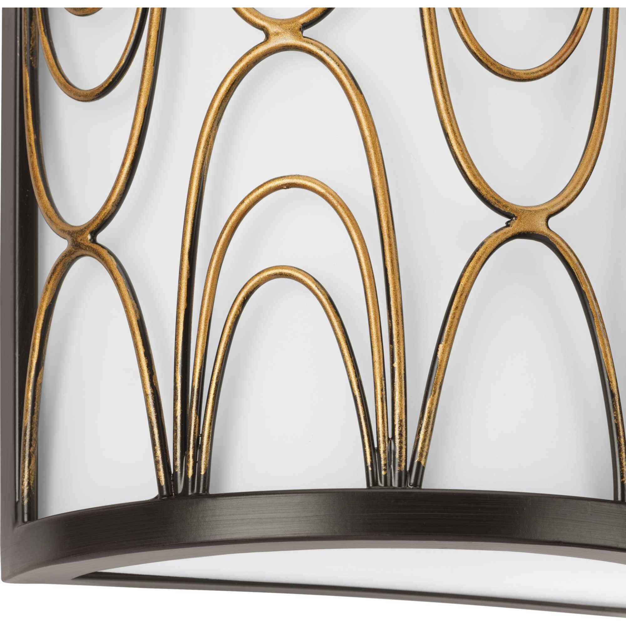 Cirrine 1 Light 8 inch Antique Bronze Wall Sconce Wall Light