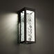 Hawthorne LED 11 inch Black Outdoor Wall Light, dweLED