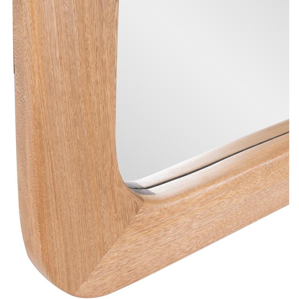 Woodard 78.75 X 39.38 inch Natural Mirror