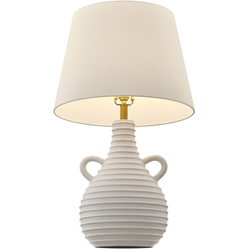 Adrian 32 inch 100.00 watt Table Lamp Portable Light, By Coco & Dash