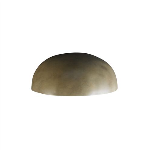 Ambiance Zia LED 5 inch Vanilla Gloss Outdoor Wall Sconce