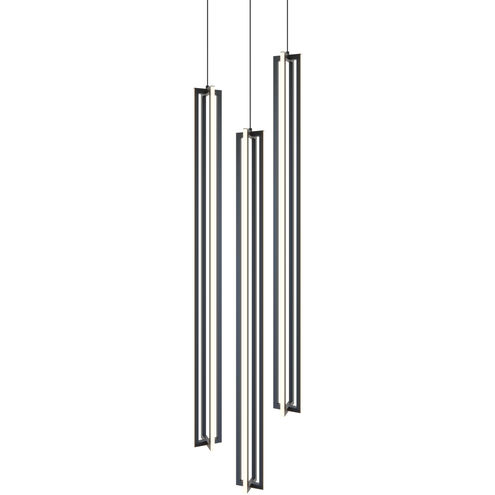 Cass LED 18 inch Black Pendant Ceiling Light