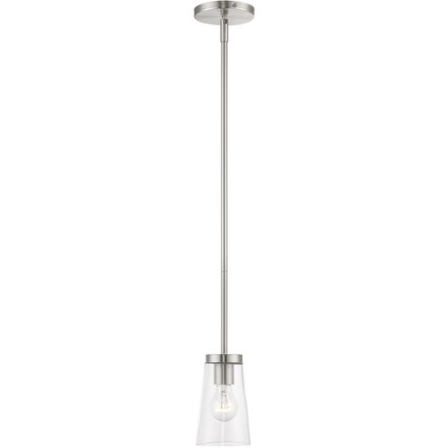 Cityview 1 Light 4.75 inch Mini Pendant