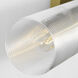 Drew & Jonathan Sarita Sconce Wall Light, Medium