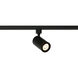GX15 1 Light Black Track Spotlight Ceiling Light in Juno Track Spot