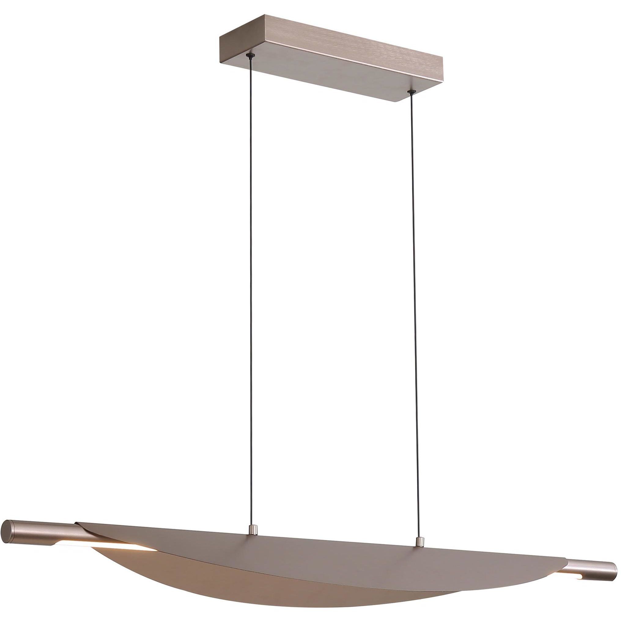 Yep Luma Island Light Ceiling Light in Coffee Silver