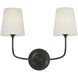 Thomas O'Brien Vendome Cordless Double Sconce Wall Light