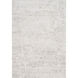 Aisha 60 X 31 inch Light Gray Rug in 3 x 5, Rectangle