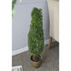 Boxwood Green Faux Plant