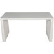 Manhattan 60 X 27 inch Solid White Desk