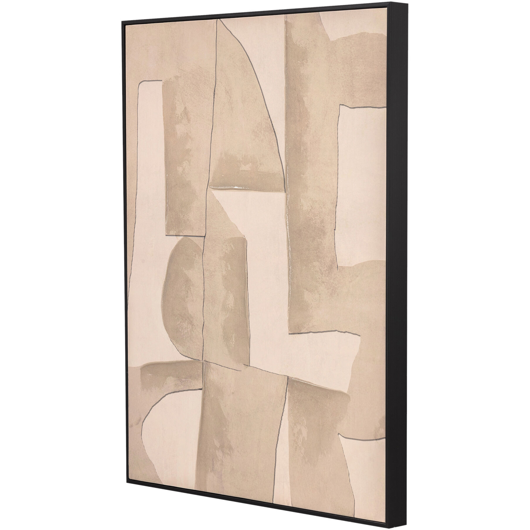 Saga Earth Tone Wall Décor, 1