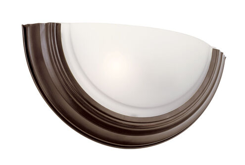 Ray 1 Light 13 inch Rubbed Oil Bronze Wall Sconce Wall Light