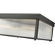 Carnaby 4 Light 18 inch Matte Black Flush Mount Ceiling Light