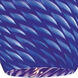 Jazz 1 Light 5 inch Brushed Nickel Pendant Ceiling Light in Blue