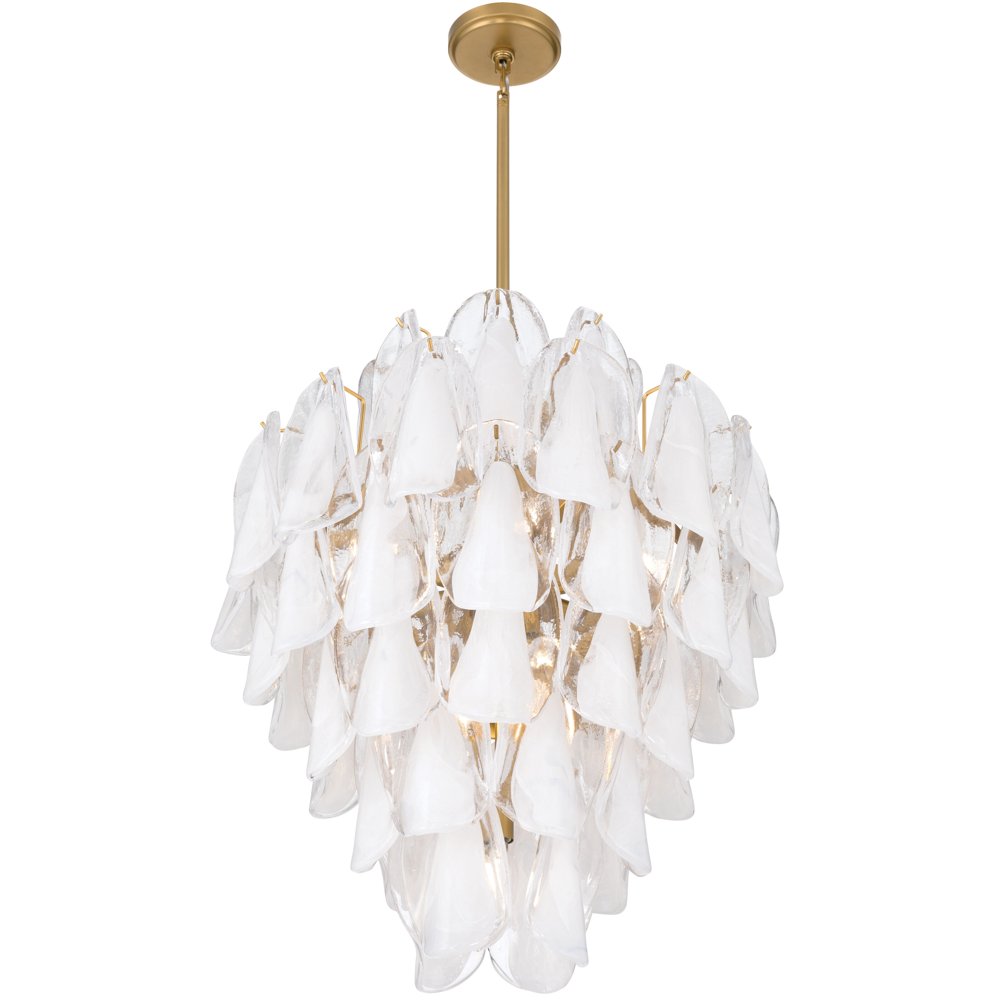 Verla Crest 13 Light 22.5 inch Legacy Brass Pendant Ceiling Light