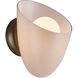 Cocoon Wall Sconce Wall Light in Winter Brass