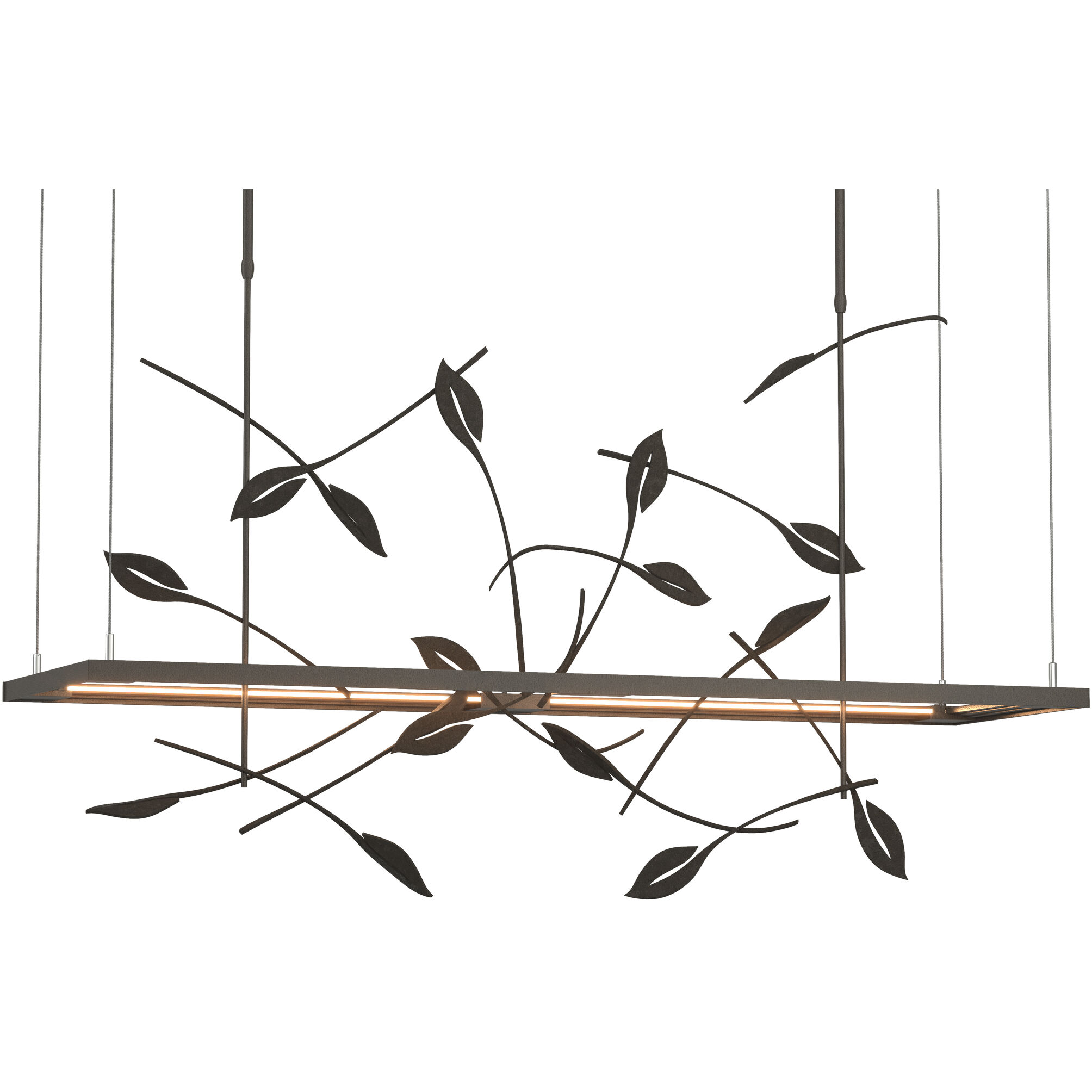 Autumn LED 53.4 inch Dark Smoke Pendant Ceiling Light