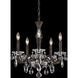 Signature San Marco 5 Light 20.3 inch Heirloom Bronze Chandelier Ceiling Light, Schonbek Signature