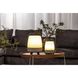 Lite Up Play Mini 11.75 X 7.5 inch Earth Light Brown Taupe Portable Speaker Lamp in Earth Light Brown/Taupe, Kooduu