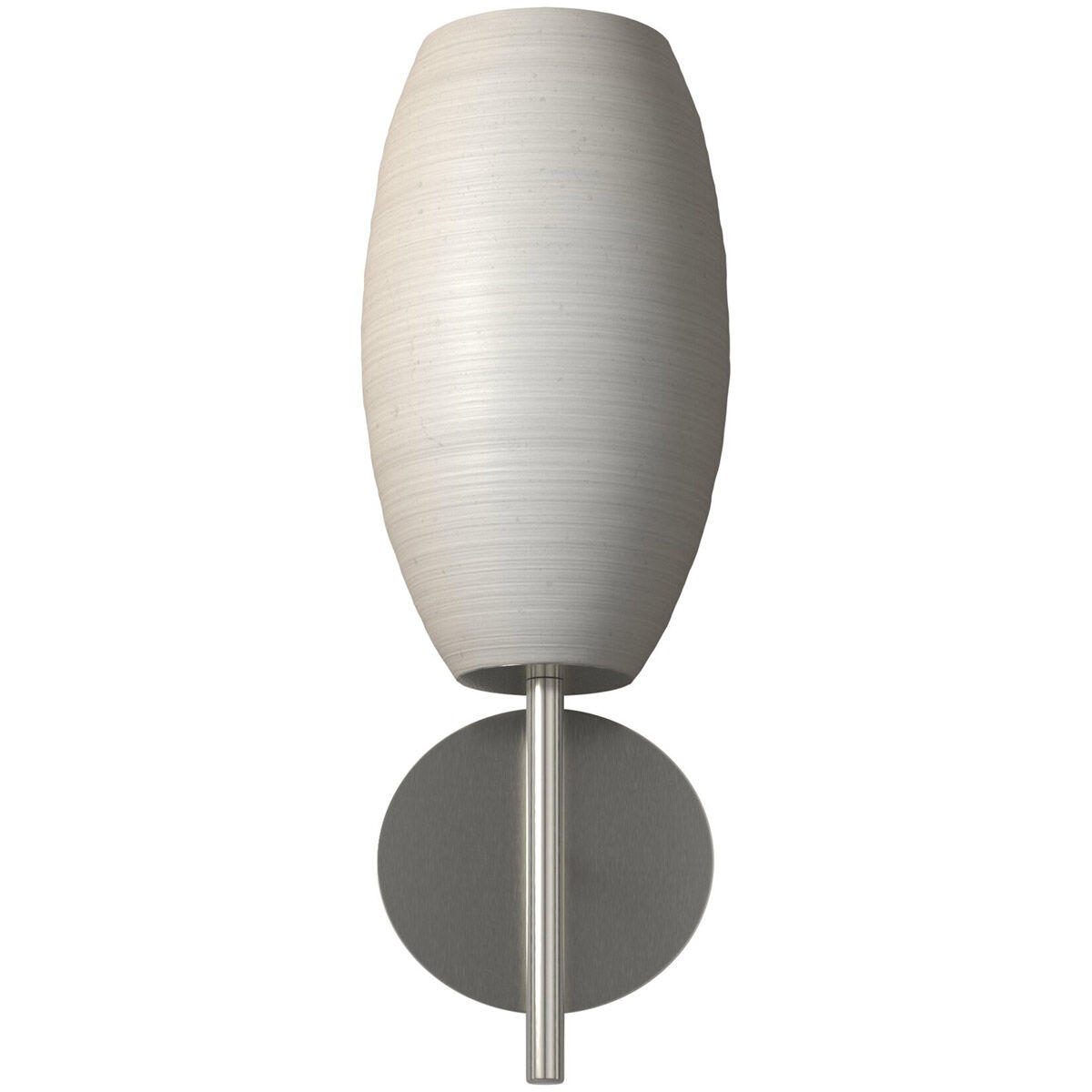 Batista 1 1 Light 4.75 inch Matte Nickel Wall Light