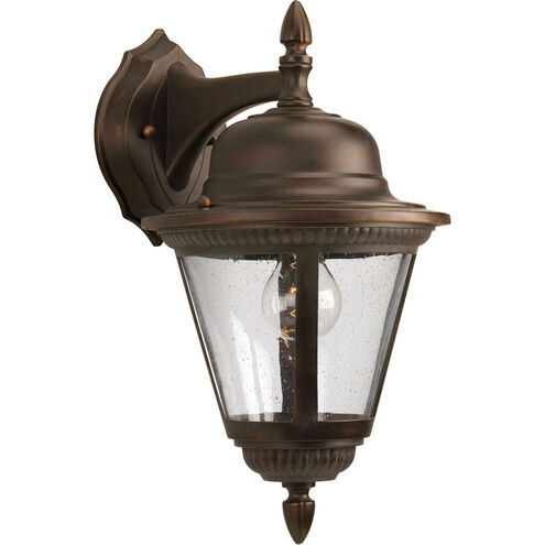 Marcellus 1 Light 16 inch Antique Bronze Outdoor Wall Lantern, Medium