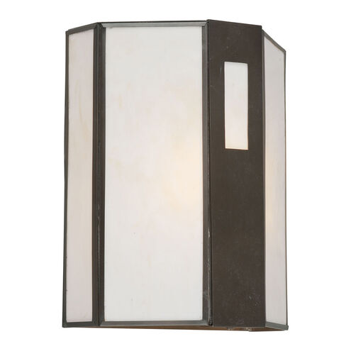 Signature 1 Light 10 inch Royal Bronze Outdoor Wall Lantern