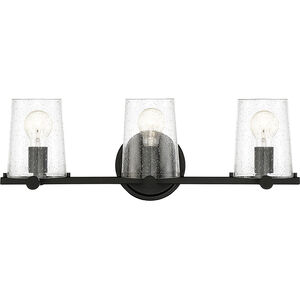 Matteson 3 Light 24.75 inch Bathroom Vanity Light
