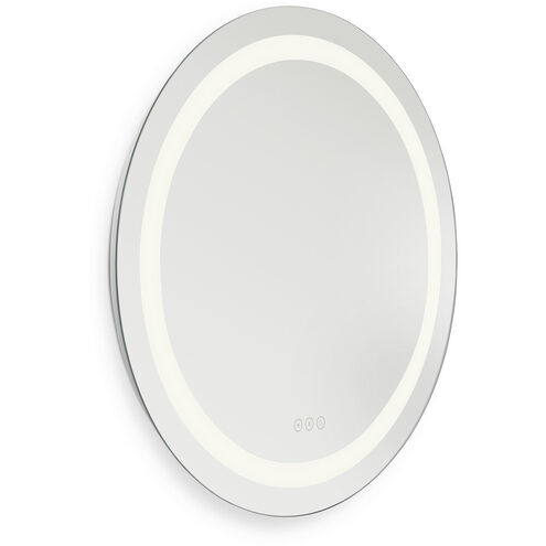 Mera 30 X 30 inch Might Bright White LED Wall Mirror