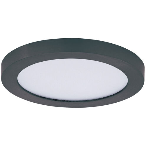 Chip LED 5.25 inch Black Flush Mount Ceiling Light