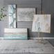 Growing Inside Blue/Gold Wall Art