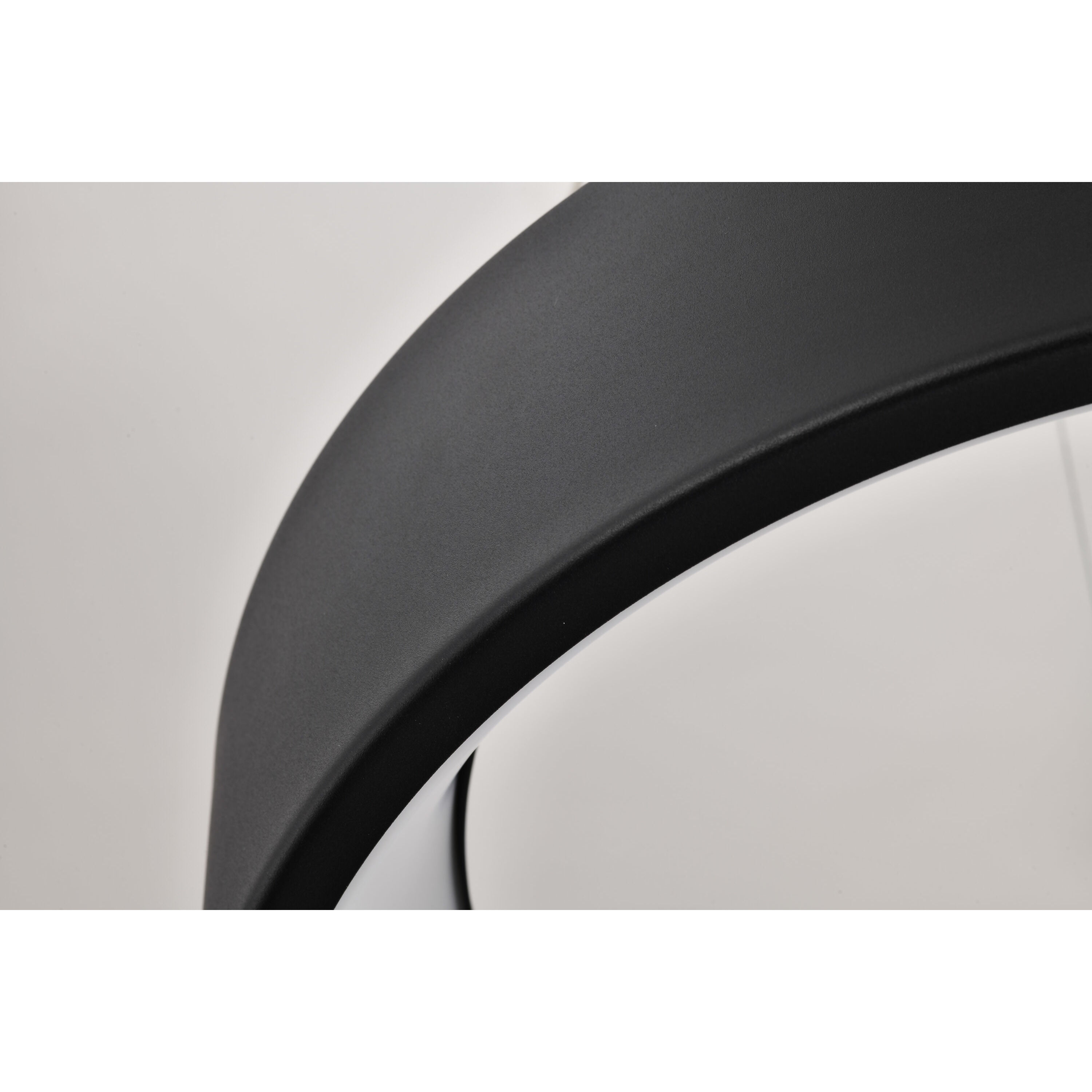 Orbit LED 17.75 inch Black Pendant Ceiling Light